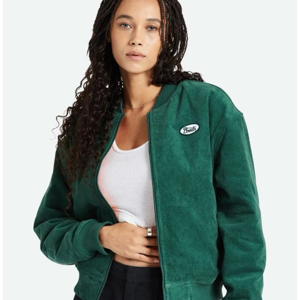 Brixton Reversible Utopia Bomber Jacket